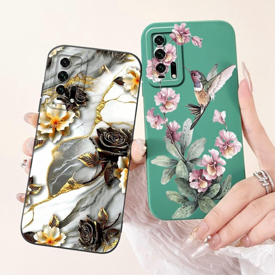 For Huawei Nova 5T Case YAL-L61 YAL-L71 YAL-L21 Honor20 Cover Cute Cartoon Silicone Lens Protective Cover For Honor 20 Pro Coque