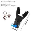 1PC Allenatore respiratorio Esercizio della funzione polmonare Polmone forte Respiratore portatile addominale Resistenza regolabile