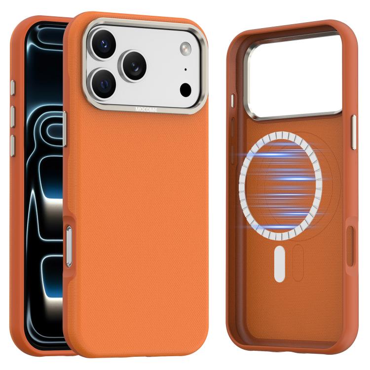 Mocome Plain Magnetic Shockproof Phone Case