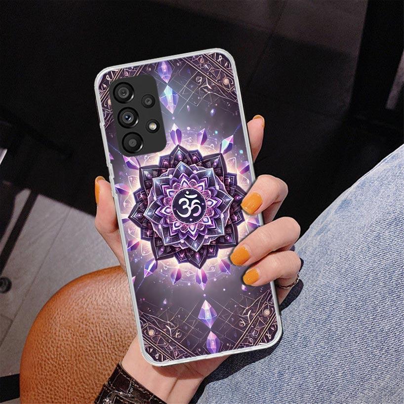 

Mandala Chakra Insist Yoga Phone Case For Samsung Galaxy A52 A32 A22 A12 A51 A31 A50S A30S A20S A10S Note 20 Ultra 10 Plus S10 A Samsung S10 Plus