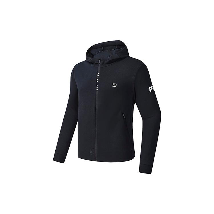 FILA Jackets Men's Blue Hooded Moderate Other A11M241509FNV