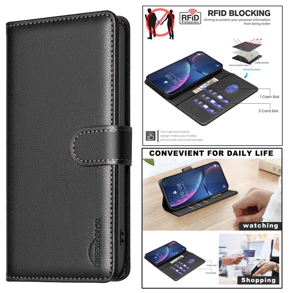 Luxury Leather Case For Huawei Honor 200 90 Lite 100 Pro X50i X9B X8B X7B X7A X6A Card Slot Wallet Flip Closed Book Cover Funda