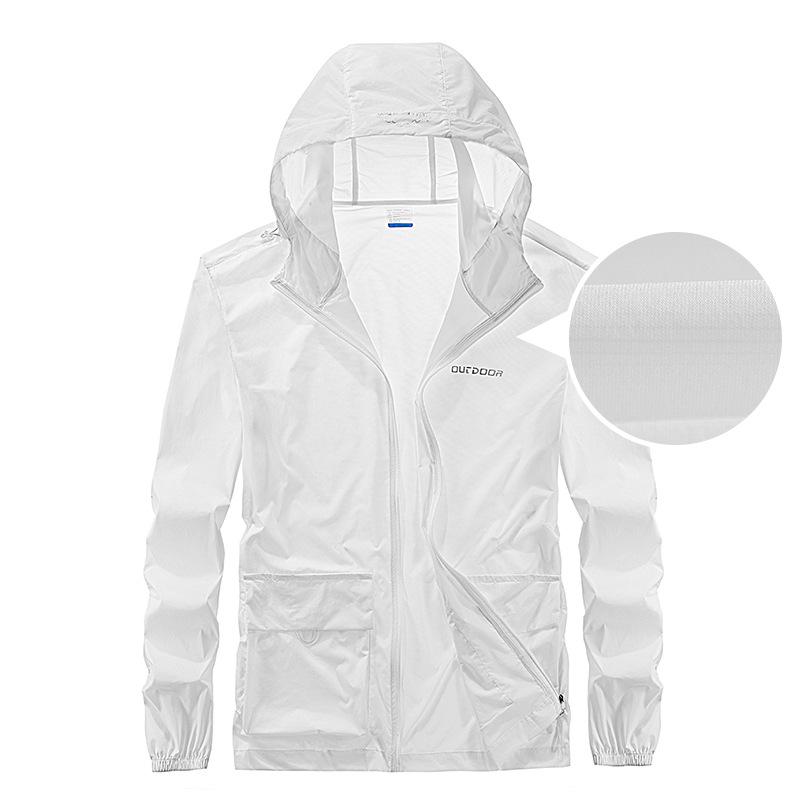 Hooded Jacket Summer Sunscreen Clothing Sports Breathable Clothing