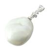 Pendant top Silver Women Pearl used