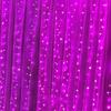 LED Copper Wire Curtain String Lights 3x3m Remote USB Powered Dorm Window Decor