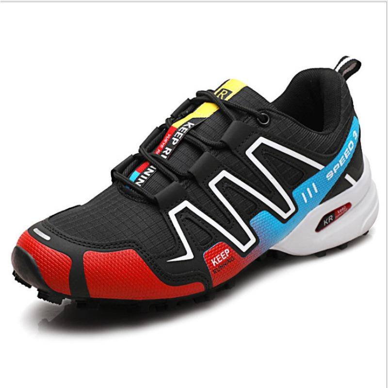 

New large size men s trend personalized casual sports shoes off-road outdoor hiking shoes 39