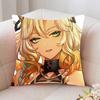 Xilonen Anime Game Genshin Impact Pillow Case Fashion Square Pillowcase Bedroom Sofa Room Ins Decoration Leisure