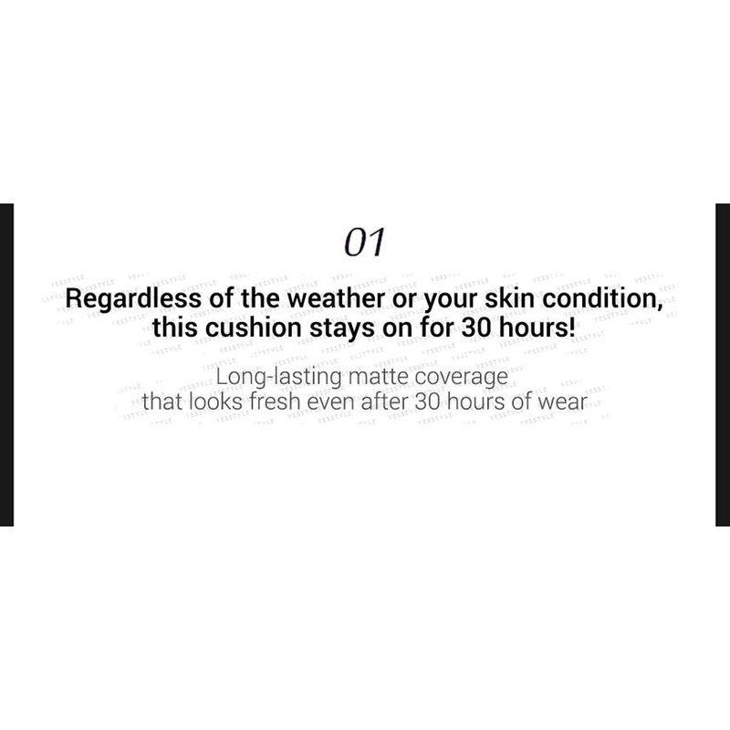 PONY EFFECT - Coverstay Cushion Foundation EX - 4 Colors