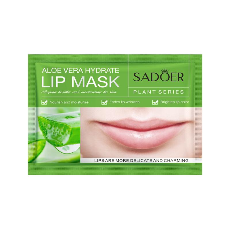 

Маска для губ 8 г SADOER Collagen Plant Lip Mask Fading Lip Pattern Pack 1