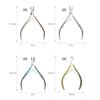 Stainless Steel Nail Cuticle Scissors Manicure Nipper Clipper Dead Skin Remover Cutter Tweezer Pedicure Trim Eagle Beak Pliers