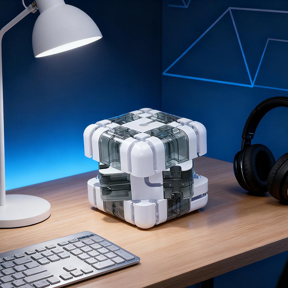 3D Maze Magic Cube Third-order Cube Learning Education Toys Logical Intelligence Creative Labyrinth Cube Puzzle Thinking To J7L2