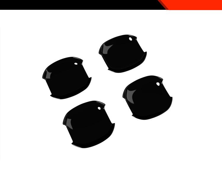 Kratzfeste Türschalen-Aufkleber für 26 Toyota RAV4 Modelle