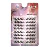 Comic Long-Lasting Fake Lashes with Eye Tail Lengthening Enlarge Your Eyes Design Ideal for Cosplay and Costume Parties