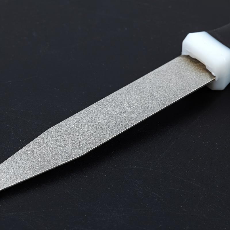Professioneller diamantbeschichteter Schleifstein für Scheren, Messer und Gartengeräte