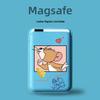 Tom & Jerry MagSafe Leather Card Holder Phone Case