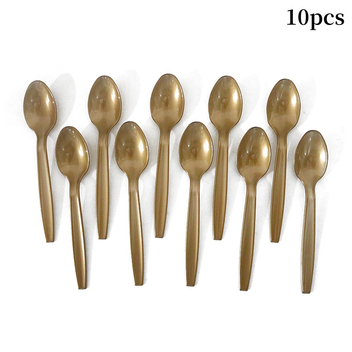 

Super Bowl Birthday Theme Party Tableware American Football Paper Cup Plate Knife Fork Spoon 10pcs coffee spoon