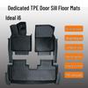 Ideal I6 Car Floor Mats: Eco-friendly Odorless TPE Floor Carpets for Interior Protection