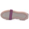 Li Ning 001 Unblock Slip Resistant, Abrasion Resistant, Lightweight Low Top Skateboard Shoes Women's White Purple AGCQ232-4