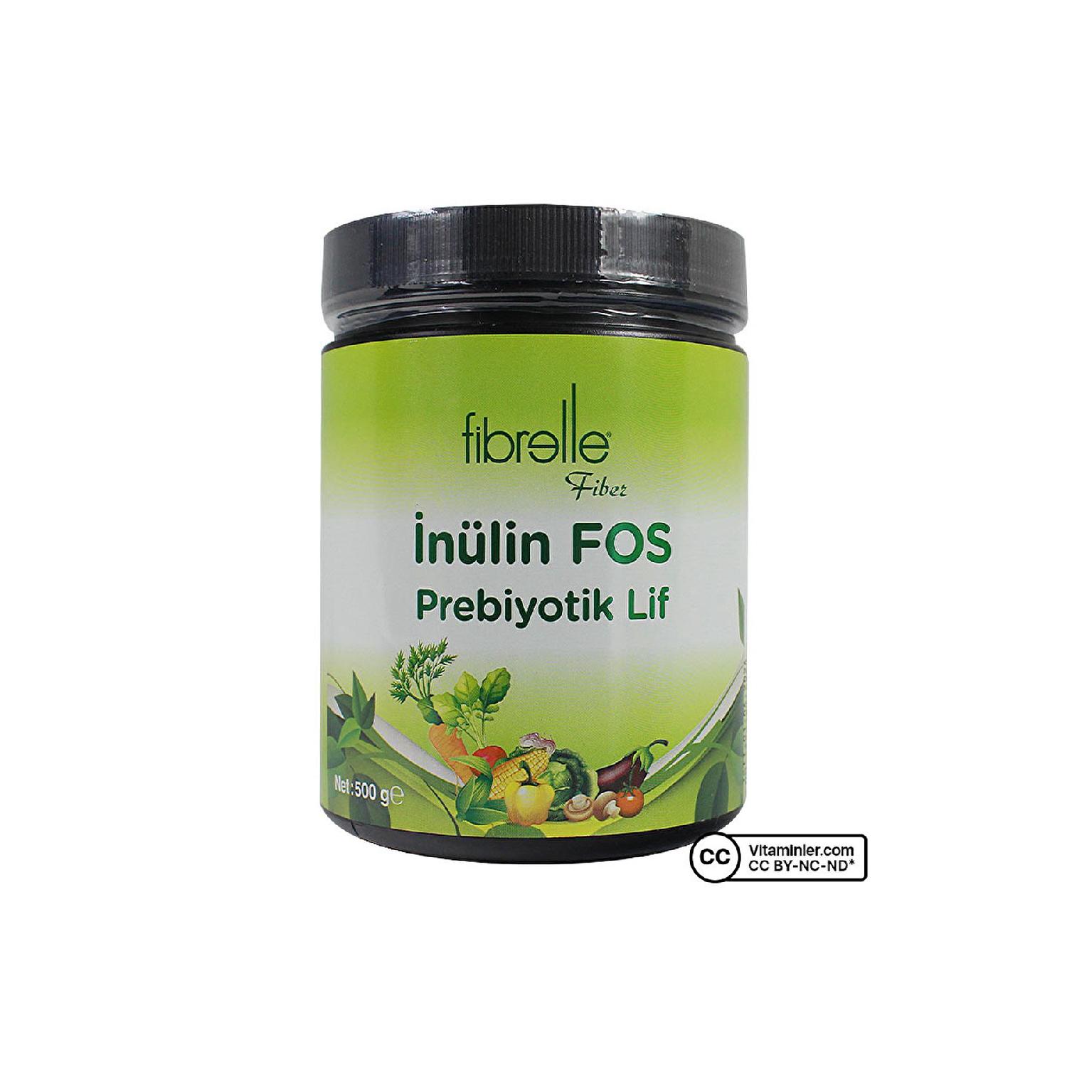 

Inulin Fos Prebiotic Fiber 500 Gr