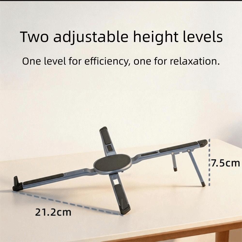 Aluminum Alloy Tablet Stand Magnetic Adsorption Phone Stand Gifts Device Holder  Study Use