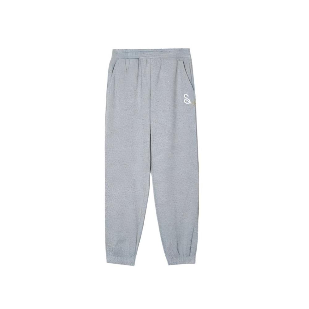 Skechers Casual Soft Breathable Skin-Friendly Knitted Sports Pants Women bottoms Gray L424W099-004F S