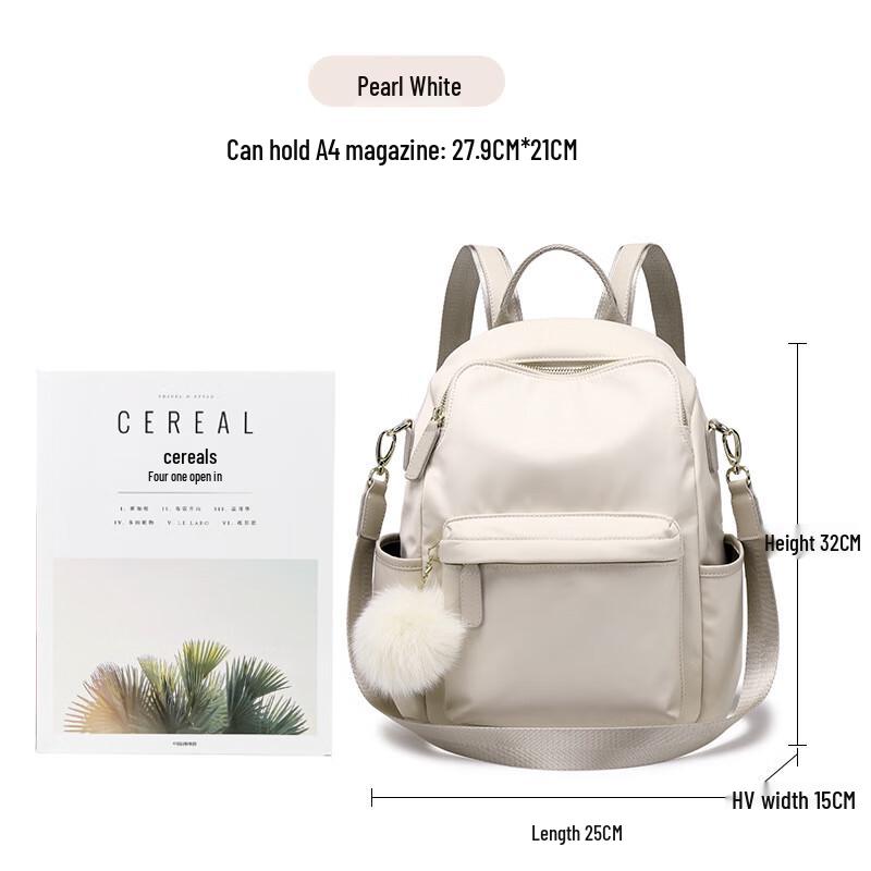 Li Shen 2025 Women s Anti-Theft Oxford Backpack 5080₽