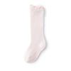 Breathable Summer Mesh Cotton Baby Socks with Ruffled Top