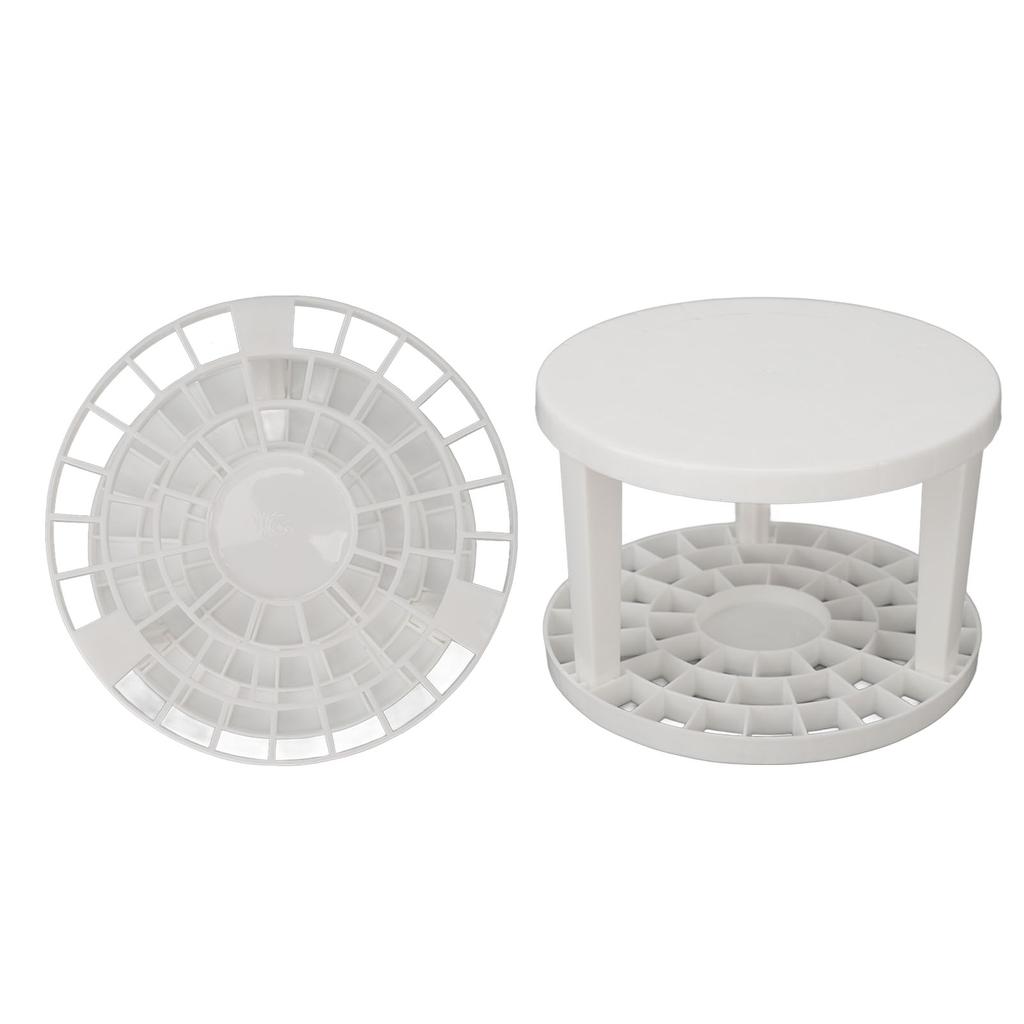 2pcs Makeup Brush Holder Professional Home Desktop 49 Hole Cosmetic Brush Pencil Gel Pen Rack Stand