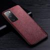 Leather Case for Samsung Galaxy S21 S20 Plus Ultra FE 5G Luxury Retro Litchi Pattern Soft Cover for Samsung S22 S20 S21 FE Case