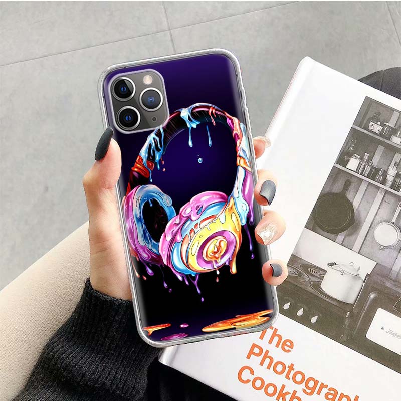 old musical note Music Phone Case For Apple iPhone 17 Air 16 15 Plus 14 + 13 Mini 12 11 Pro Max 7 8 SE 16Max Soft Shell Cover Co