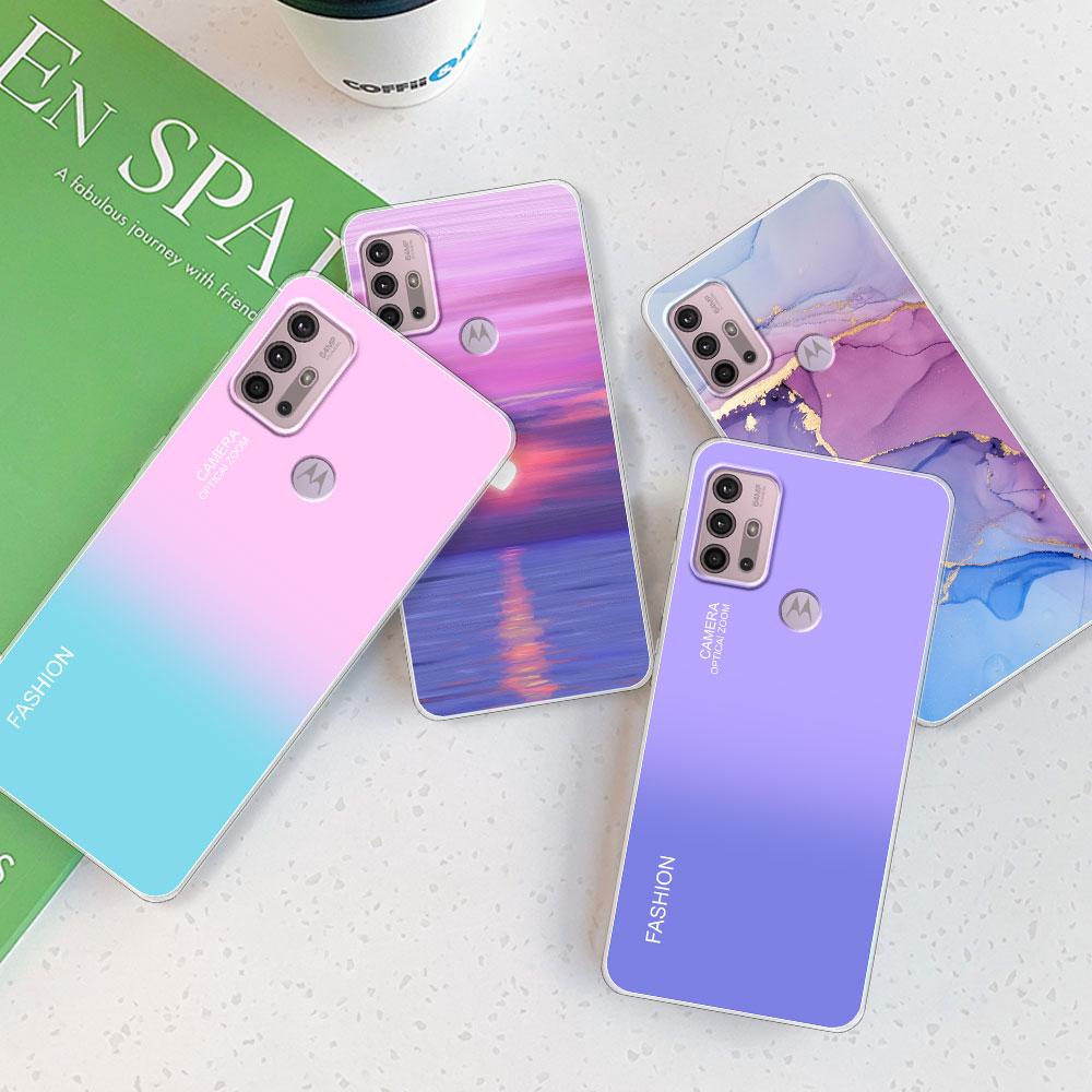 For Moto G10 Moto G20 Case For Motorola Moto G30 Coque Clear Soft Silicone Bumper Cover Phone Case For Moto G60 G60S Clear Funda