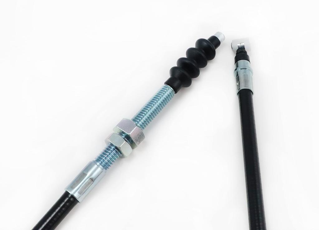 KITACO Clutch Cable for Ape (Standard Length) 50/Ape 100, Black, 909-1122001