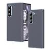 Samsung Z Fold Series (6/5/4) Phone Case - Carbon Fiber Texture, Full Hinge Wrap, Electroplated, Drop-Proof.