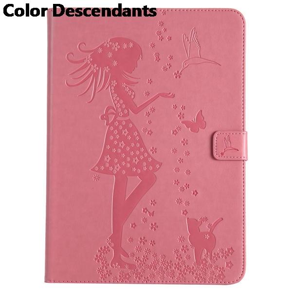 

Embossed Case For Samsung Galaxy Tab A 9.7 T550 T551 T555 Flip PU Leather Stand Tablet Cover For Samsung SM-T550 SM-T555 HP