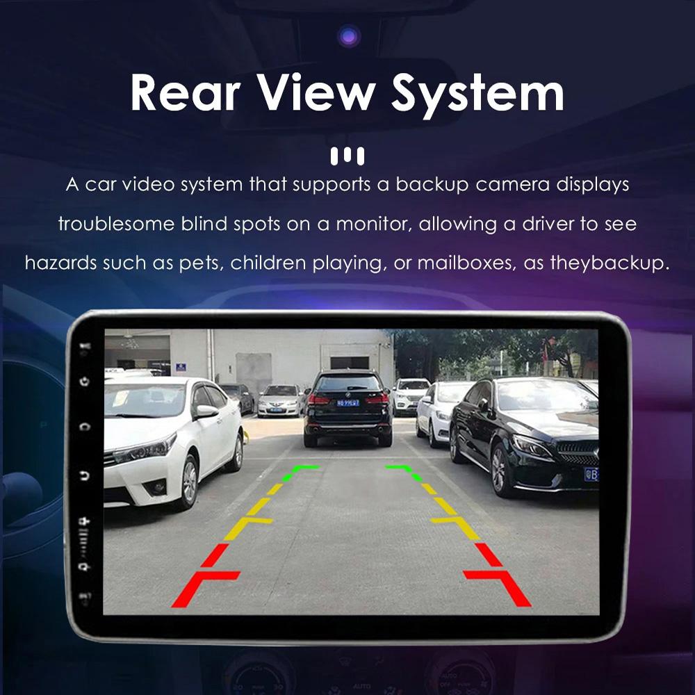 1din Android14 9/10inch Car Stereo Radio Rotate Touch Screen For Universal Carplay GPS Navigation Bluetooth WIFI Autoradio
