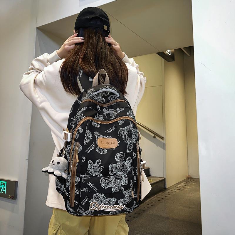 adidas daisy backpack 19-inch Bulk Multi-Pocket Chain w Laptop Sleeve Elevate your style and lunchtime adventures with the Limited Too Embroidered Daisy Backpack Lunch Set Bag Mochila Mickey Adidas Buy