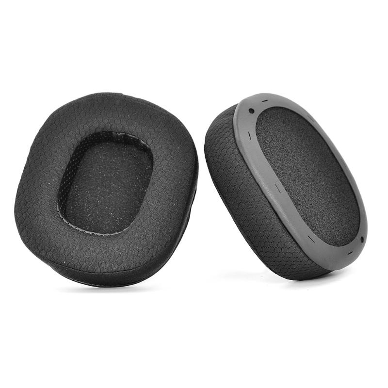 2 Pcs Replacement Ear Pads for Blackshark V2 X, V2 Pro Headphone Memory Foam,Headphones Repair Earpads