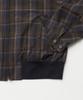Another Office Huge Harrington Jacket (Old Violet-Check)