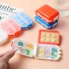 New Portable Weekly Pill Organizer 8 Grids Medicine Pill Box Small Travel Vitamin Cases Container Storage Tablet Fish Oils Tools