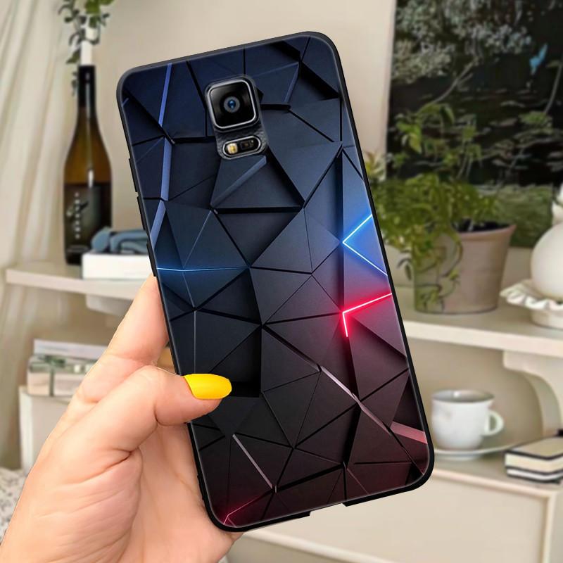 For Samsung Galaxy Note 4 N9100 Case Silicone Soft TPU Back Cover For Samsung Galaxy Note 4 3 8 9 Fundas Note3 Phone Case Fundas