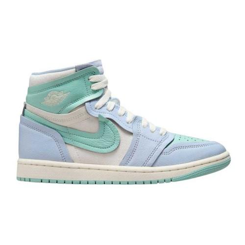 Nike Zapatillas Air Jordan 1 de Cuero para Mujer