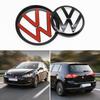 2pcs ABS Car Front Grill Emblem Rear Trunk Badge Logo for VW Polo 2011-2013 2014-2018 2019-2024 Scirocco Quality Kit