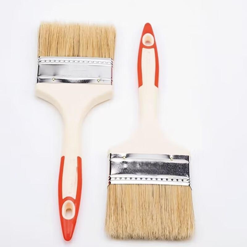 Industrial Hog Bristle Paint Brush