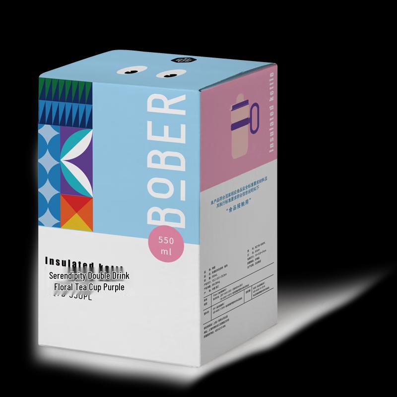 BoBao Adventure Dual-Drink Glass Tea Infuser Bottle