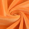 Spandex Elastic Gold Velvet Fabric for Clothing, Toys, and Accessories
