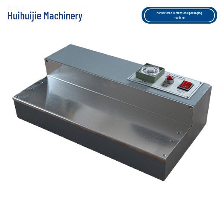 CW-115 Manueller Zigarettenfolienwickler und Heißsiegler für Kartonverpackungen