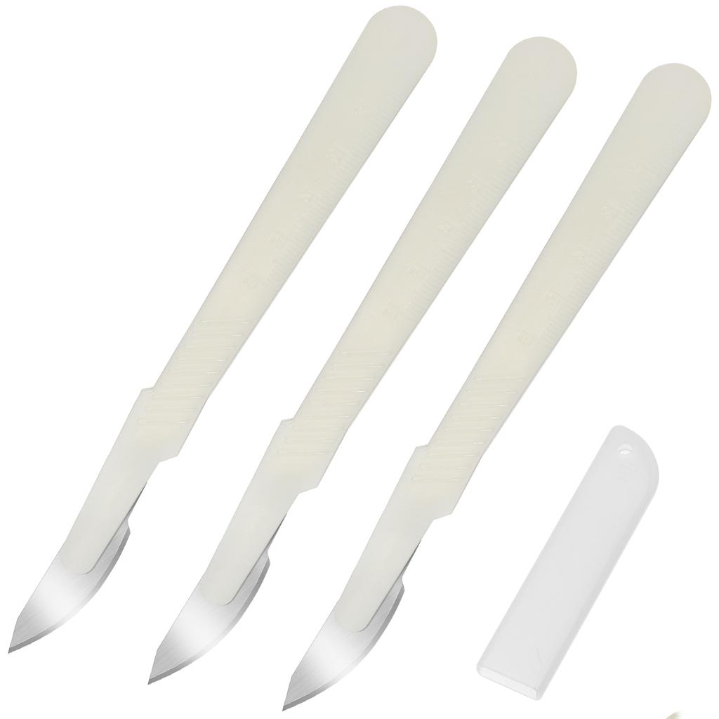 3 Pcs Bakery Contouring Knife Dough Trimming Tools Bread Baking Shaping Scraper Kitchen Supplies