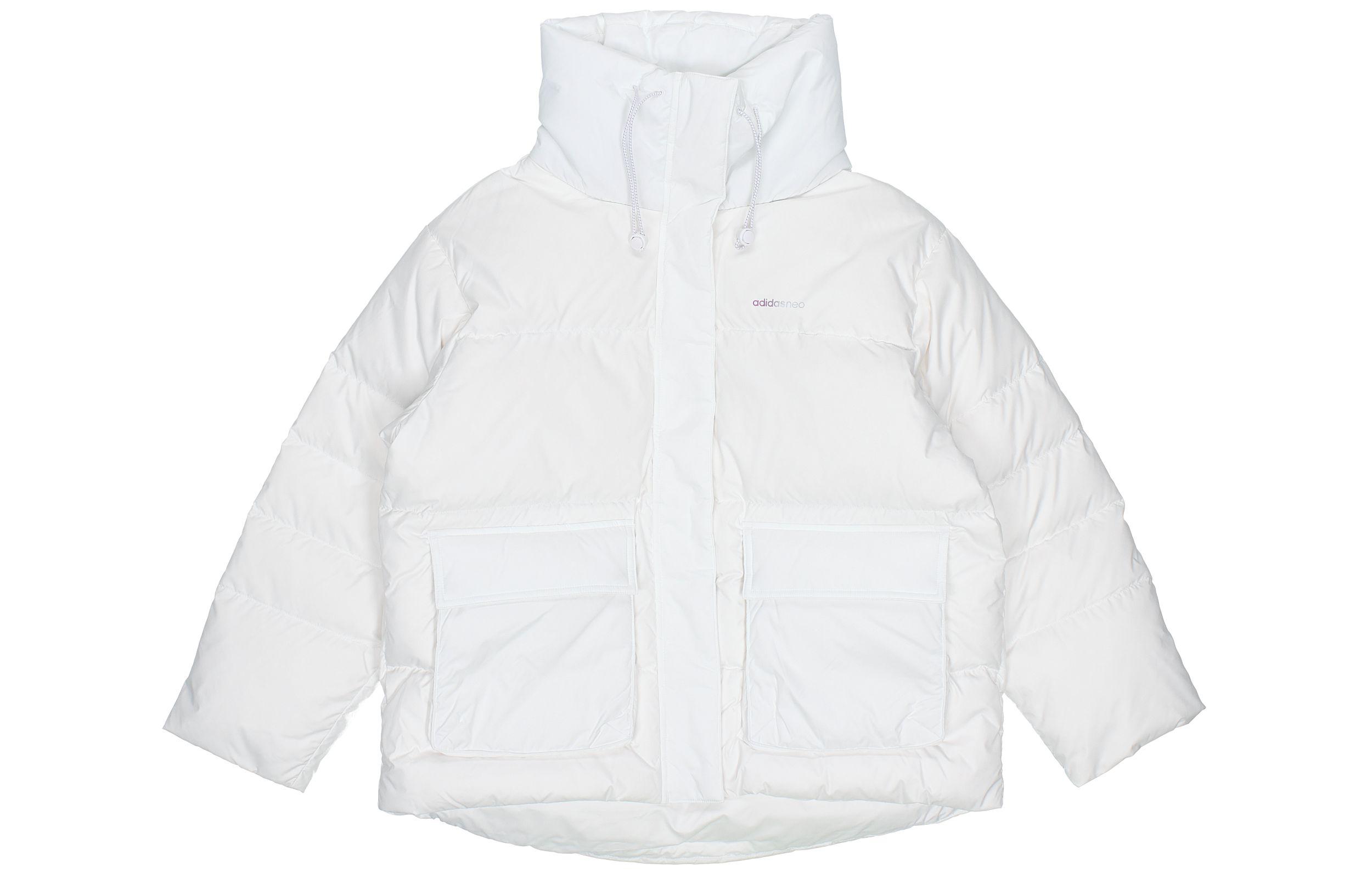 Adidas Neo Down Jacket Winter Women s White H18617 XXL