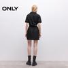 ONLY Women's Techwear Multi-Pocket A-Line Short Dress