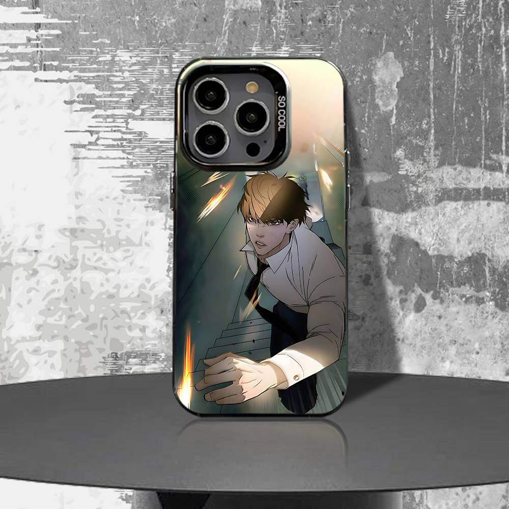 

c-codename Taekjoo Phone Case For iPhone 17,16,15,14,13,12,11,Air,X,XR,Pro,Max,Plus IMD Silver Shell iPhone14Pro
